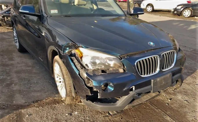 BMW X1 cena 28900 przebieg: 121825, rok produkcji 2014 z Lubawka małe 56